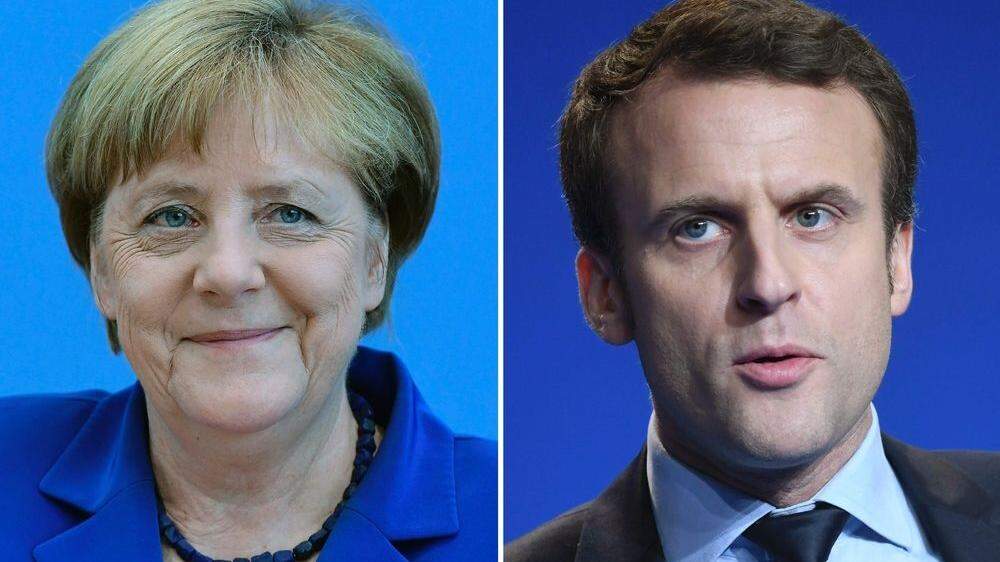 Merkel will Macron unterstützen