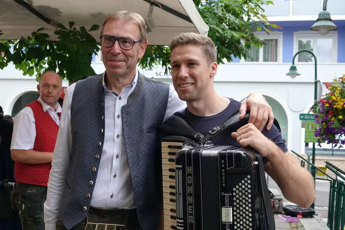...und Kurt Pfleger