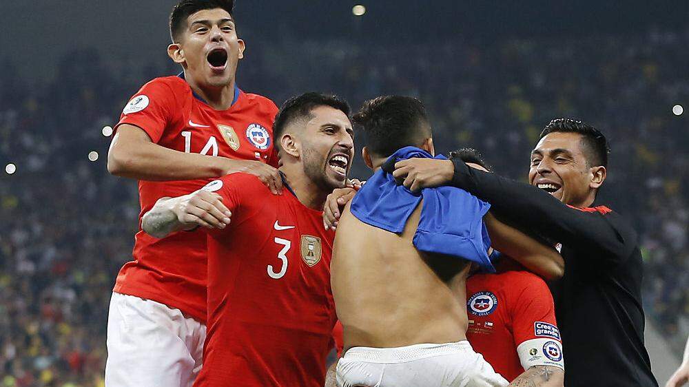 Chile jubelt über den Einzug ins Halbfinale