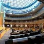 Ein Blick in den Sitzungssaal des Nationalrats