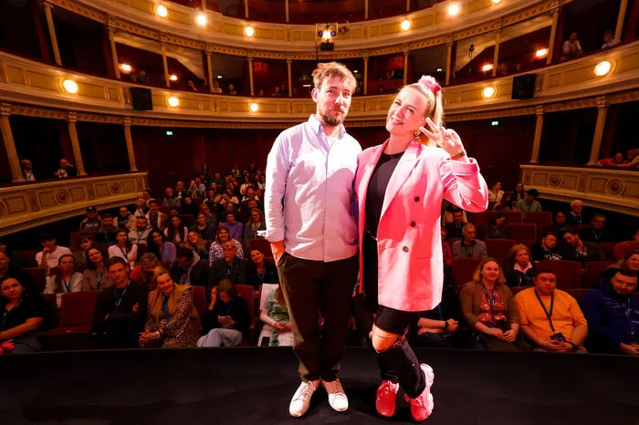 Billie Steirisch und Rudi Schöller