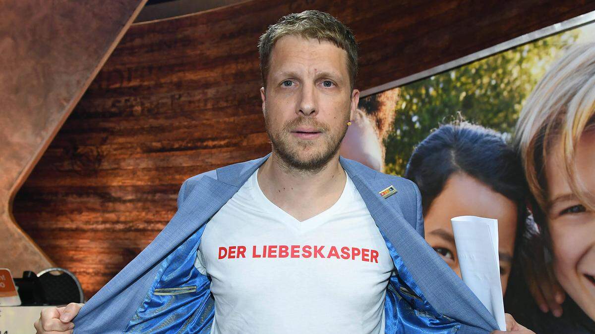 Oliver Pocher beim RTL-Spendenmarathon 