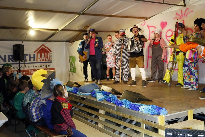 ...für eine der beliebtesten Faschingsveranstaltungen in der Region.