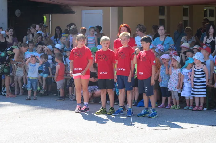 Fair sein stand bei der Olympiade im Vordergrund.