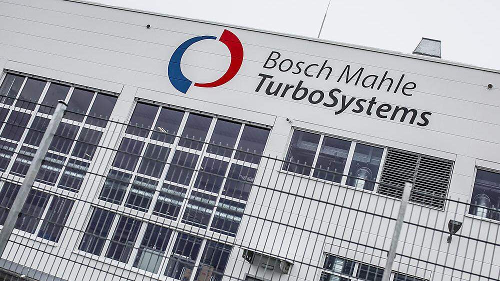 Bosch Mahle Turbo Systems in St. Michael ob Bleiburg 