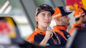 Noch im Mai war Pedro Acosta für KTM in Spielberg zu Gast