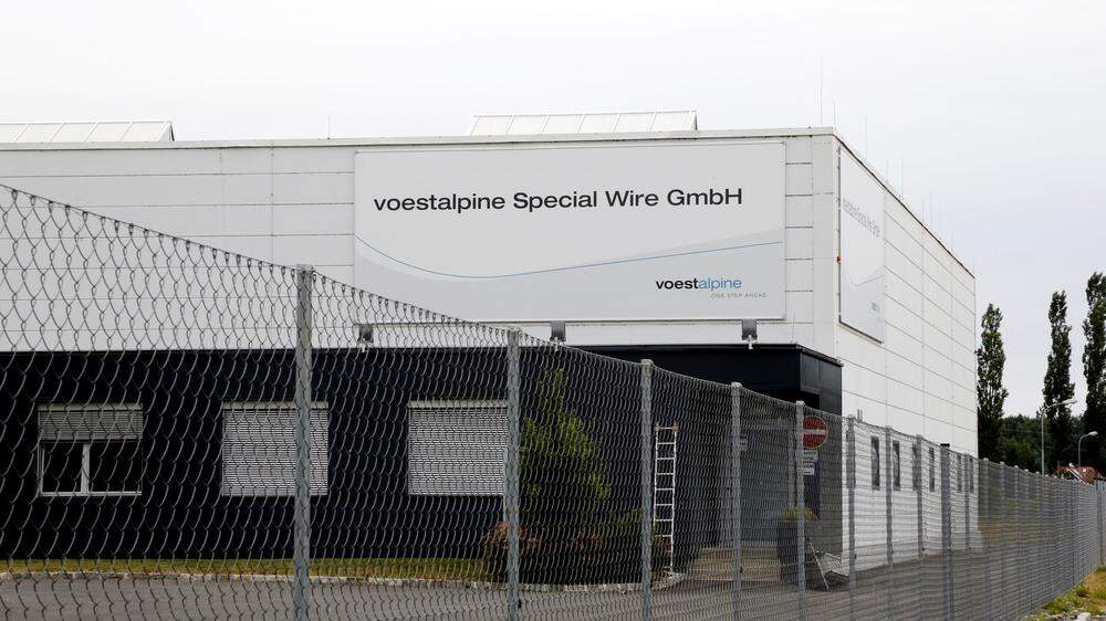 Mit Jahresende wird die Produktion der Voestalpine in Fürstenfeld eingestellt