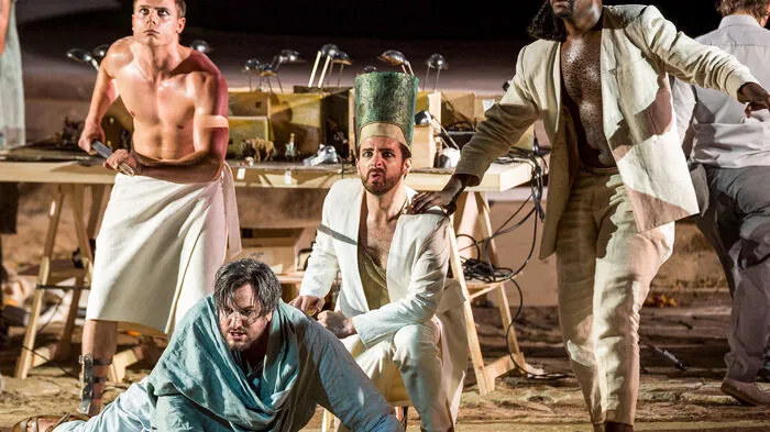 Rossinis Rarität: "Moses in Ägypten".