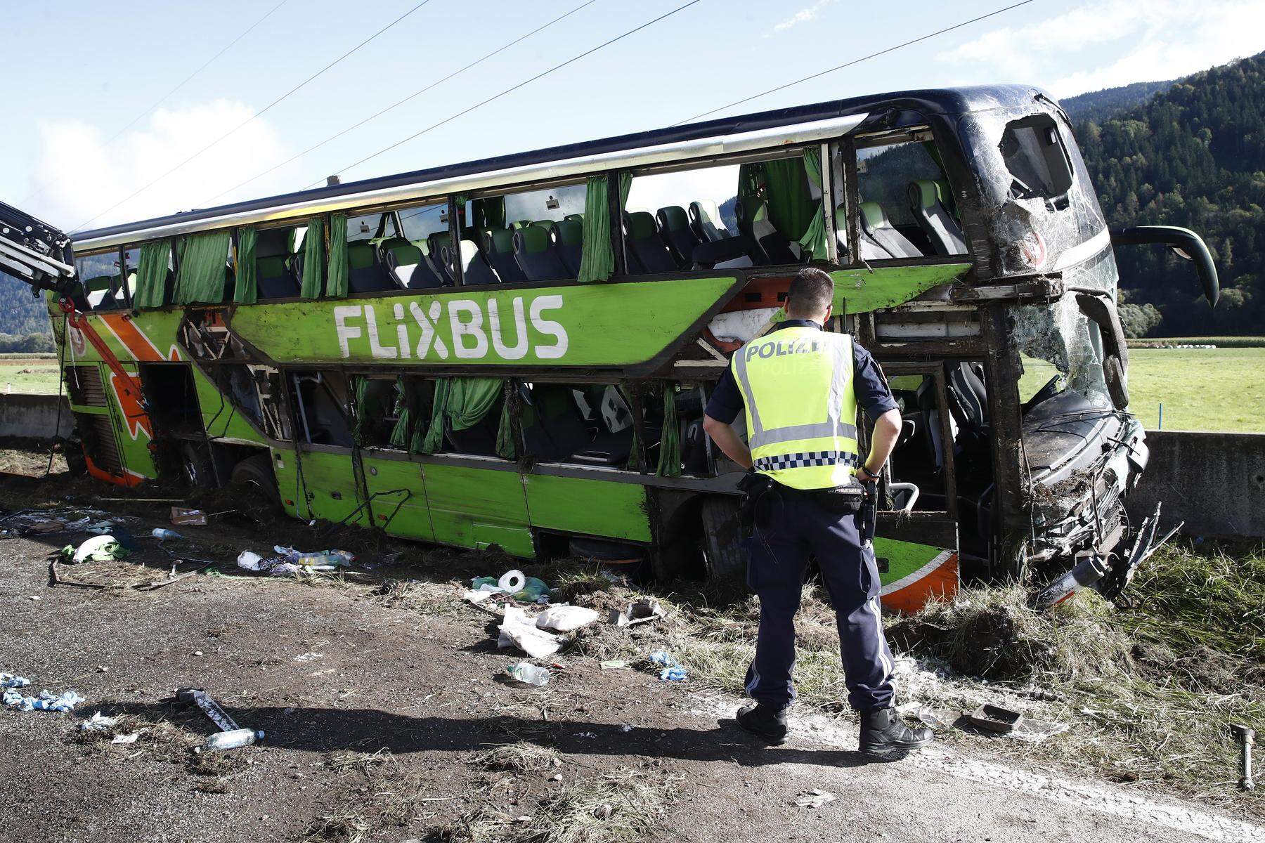 Unfall in Kärnten: Flixbus trifft Einigung mit Familie der tödlich verunglückten Passagierin
