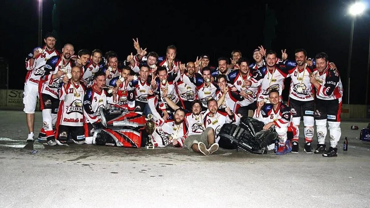 Die Eagles sind Meister