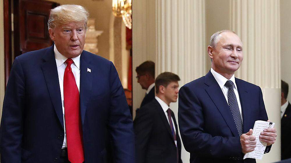 Trump lud Putin nach Washington 
