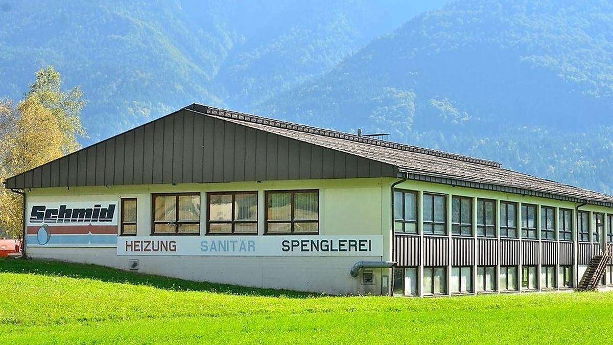 In dieser Halle werden Kekse gebacken