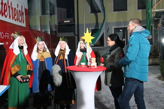 Vom Modellbauer Johann Murgg über die Sternsinger bis zu Lipizzaner-Pferden wurden präsentiert.
