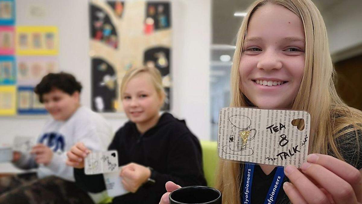 Schule wirbt für neues Programm