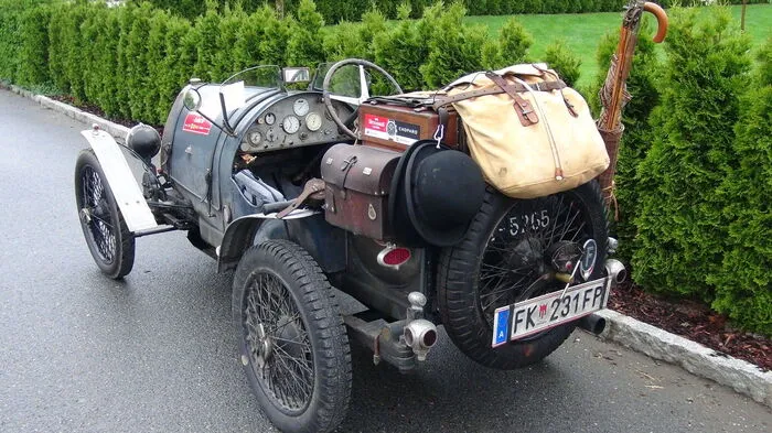 Die Südsteiermark ist wieder ganz im Classic-Fieber. 152 Teilnehmer aus zehn Nationen messen sich am Freitag und Samstag bei mehreren Teilprüfungen.