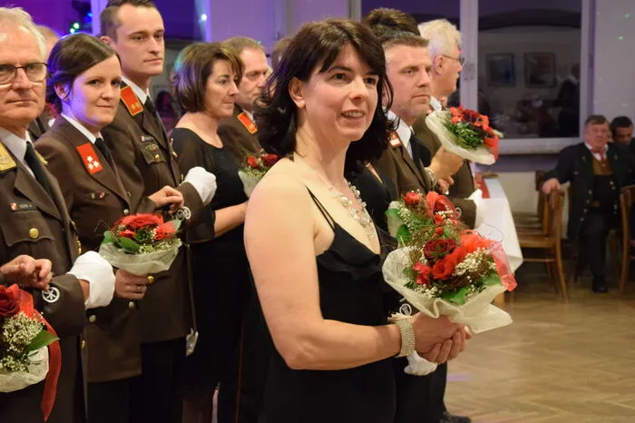 Ein Team von rund 60 Helfern stellte den Ball im Kulturzentrum Mureck auf die Beine.