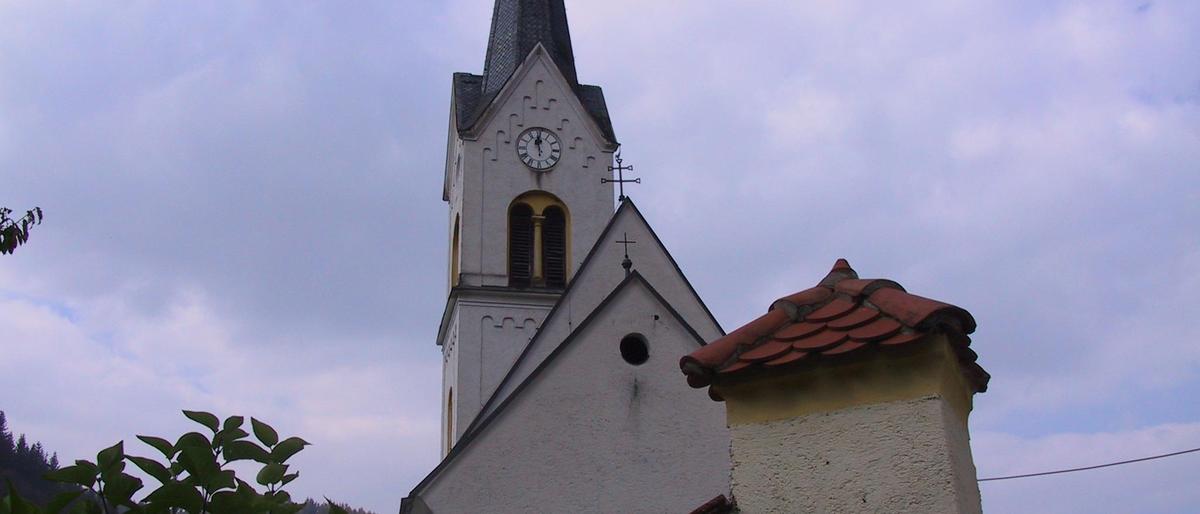 Die Rachauer Kirche