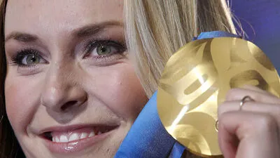 Goldig: Lindsey Vonn