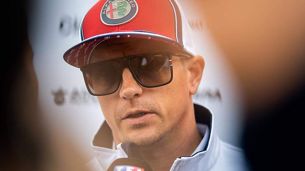 Kimi Räikkönen wird in drei Wochen 40 Jahre alt