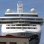 Das Kreuzfahrtschiff findet keinen Hafen 