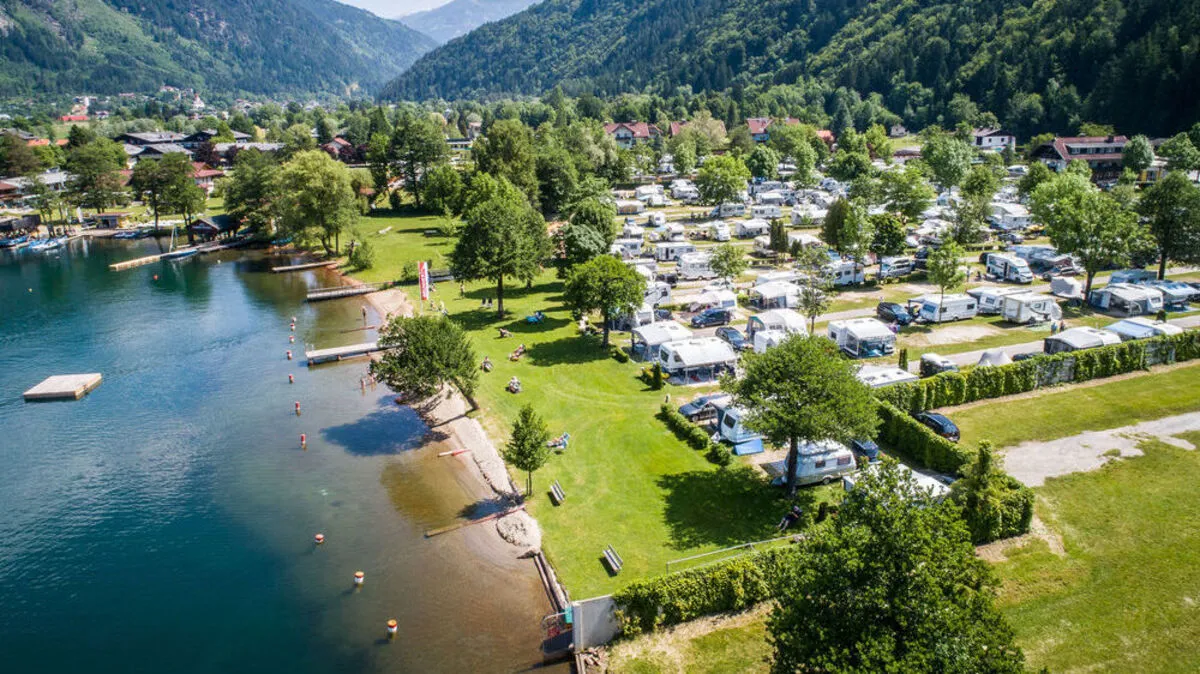 Camping Brunner am See in Döbriach hat schon viele Preise eingeheimst