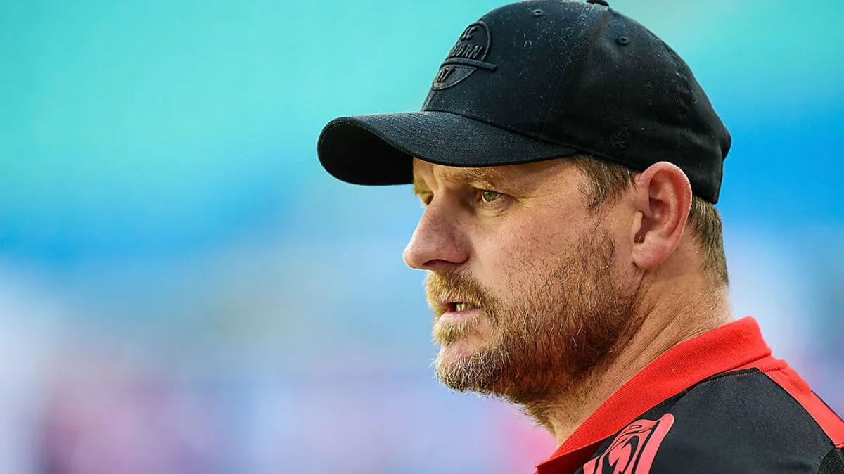 Köln-Trainer Steffen Baumgart