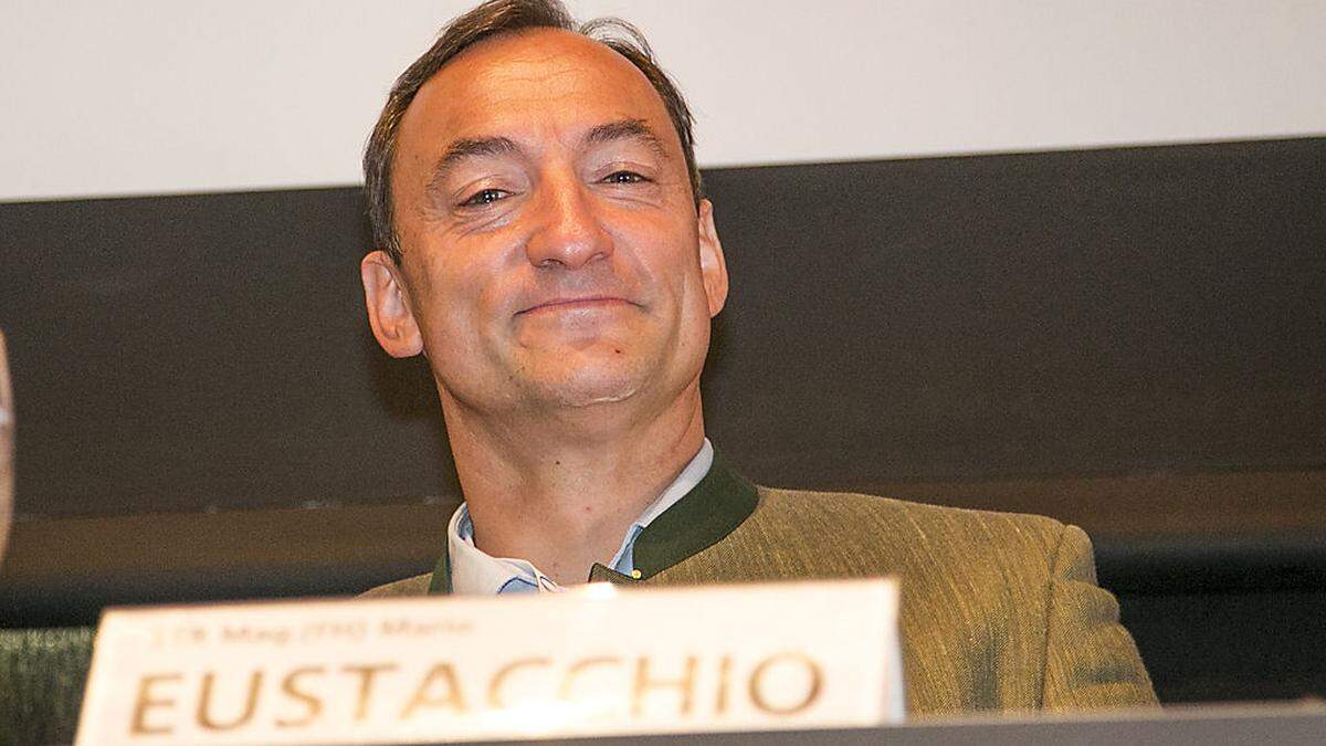 Wurde als Chef der Grazer FPÖ bestätigt: Mario Eustacchio