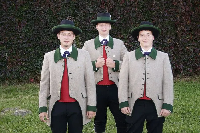 Für die neuen Sänger des MGV Mautern, Erwin Dillitz, Maximilian Hirt und Stefan Milcher, war es das erste Bezirkssingen.