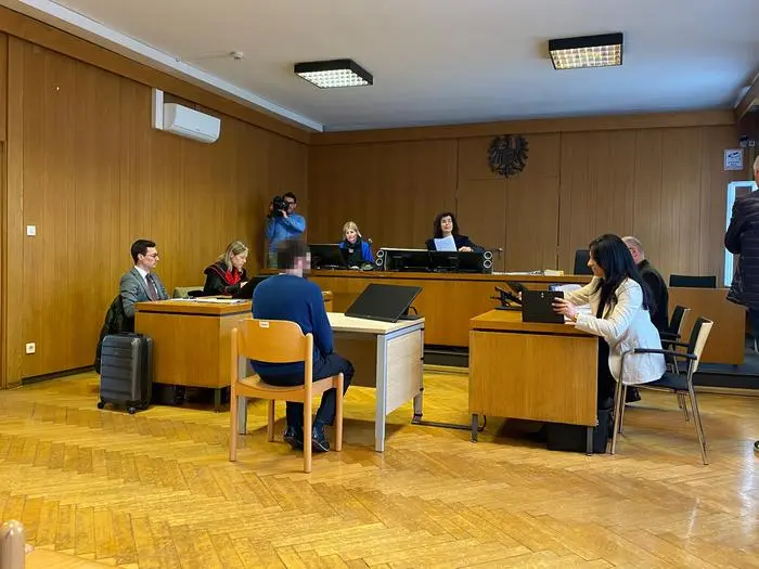 Der Busfahrer bekannte sich vor Gericht schuldig