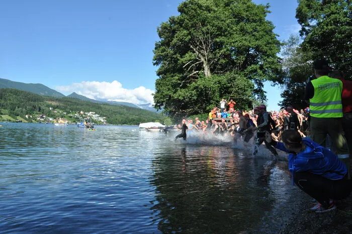 Unter den Teilnehmern mit Simone Kumhofer und Chris Nindl in der Einzelwertung auch zwei Triathlon-Weltmeisterschaftsteilnehmer.