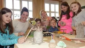 Gemeinsam wurden die Ideen umgesetzt