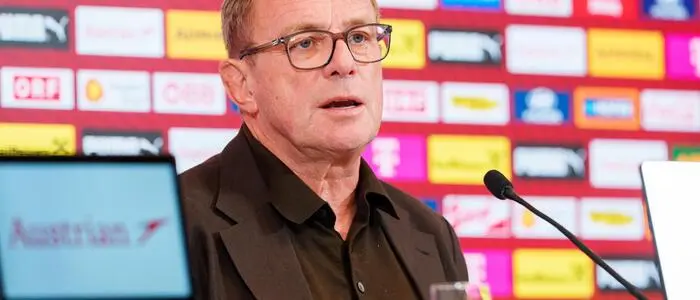 Teamchef Ralf Rangnick