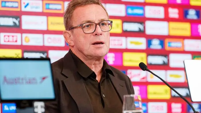 Teamchef Ralf Rangnick 
