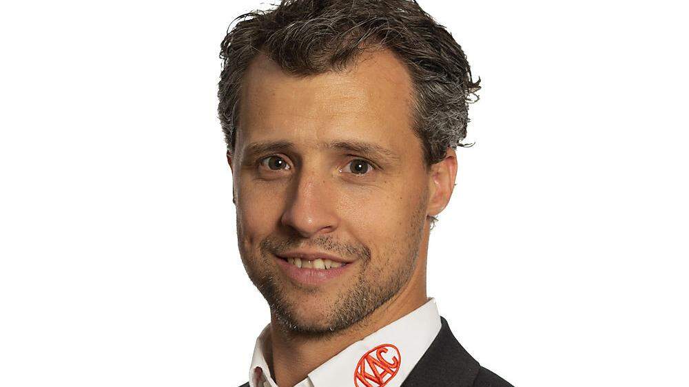 Sportdirektor Johannes Reichel