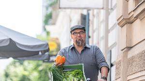 „Gerüchtekoch“ Michael Wankerl zeigt, wie man nachhaltig kocht und einkauft
