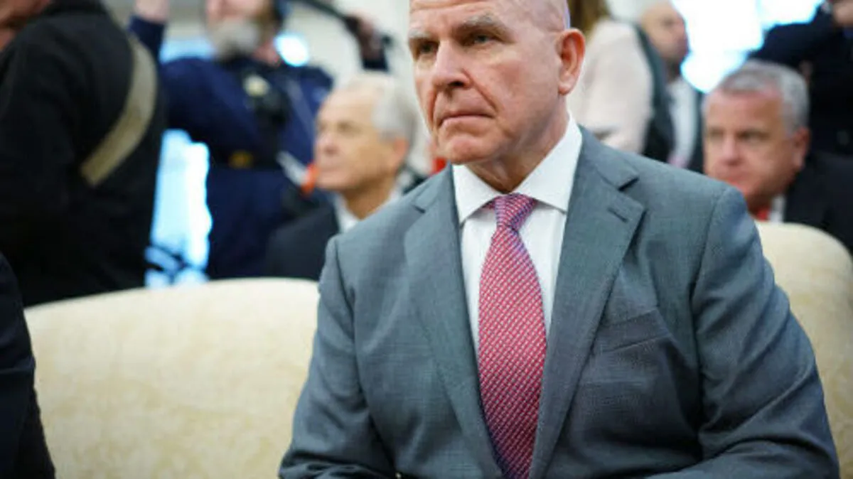 McMaster ist gefeuert