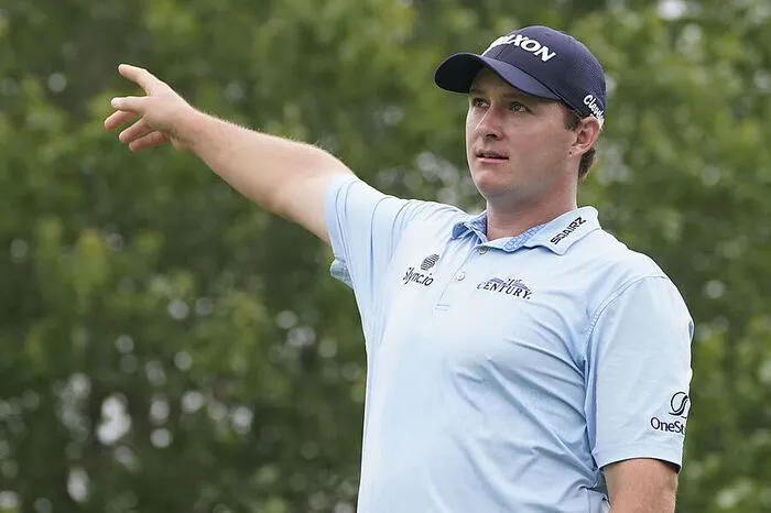 Golf: Sepp Straka