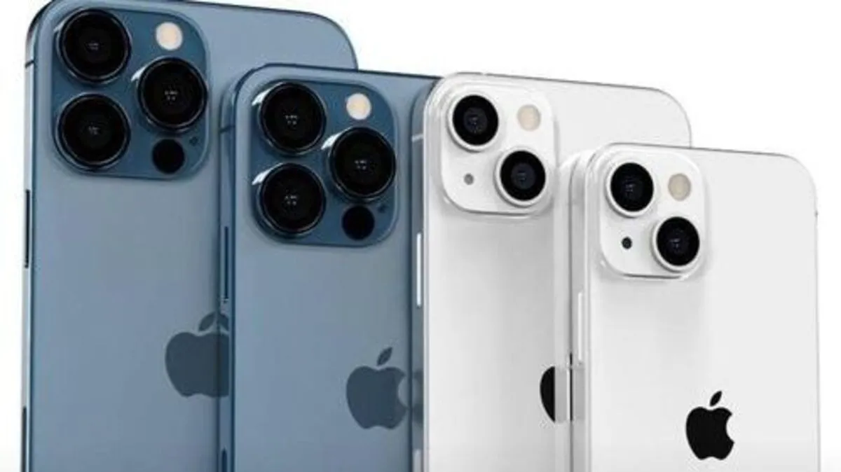 So könnte die neue iPhone-13-Reihe aussehen