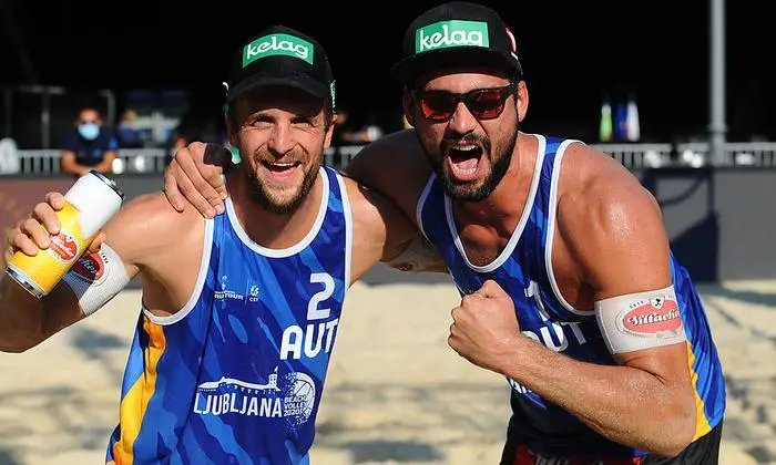 Xandi Huber und Christoph Dressler