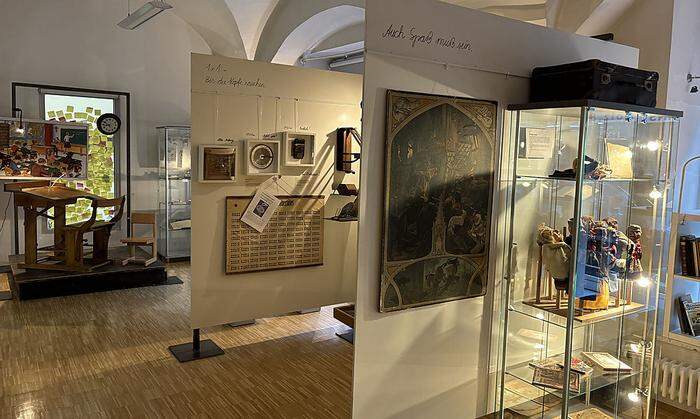 Das Schulmuseum befindet sich in der Lidmanskygasse 22