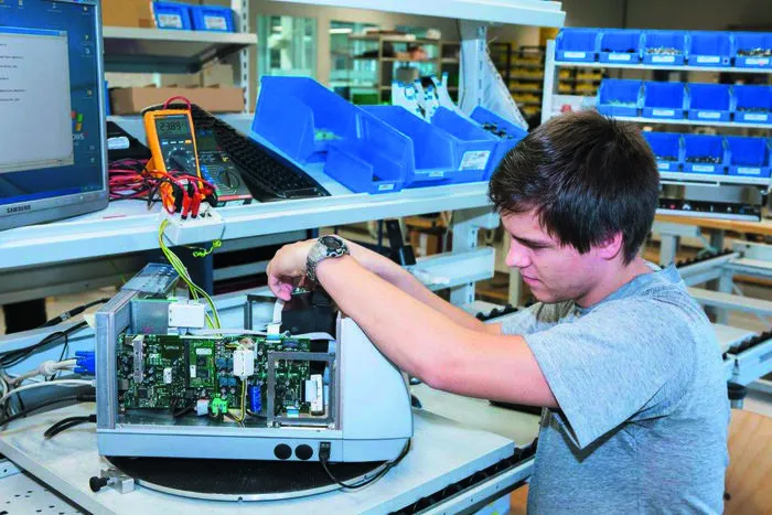 Credo bei Anton Paar: „Wir vertrauen auf das Können unserer Fachkräfte. Das optimale Zusammenspiel ihrer Tätigkeiten macht unseren Erfolg aus.