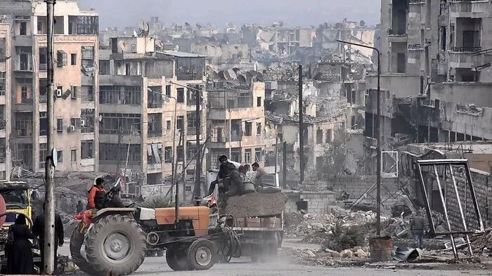 Aleppo wurde von der syrischen Armee vollständig eingenommen.