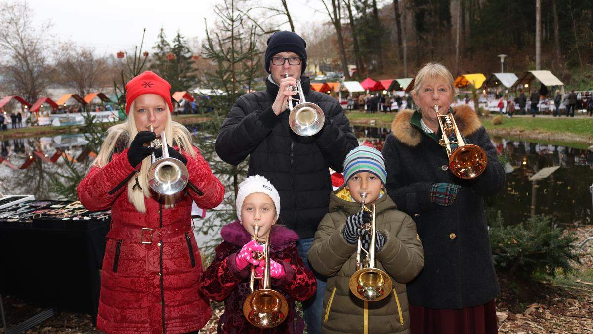 Ein Foto vom „Weihnachtszauber“ in Köflach aus dem Jahr 2018