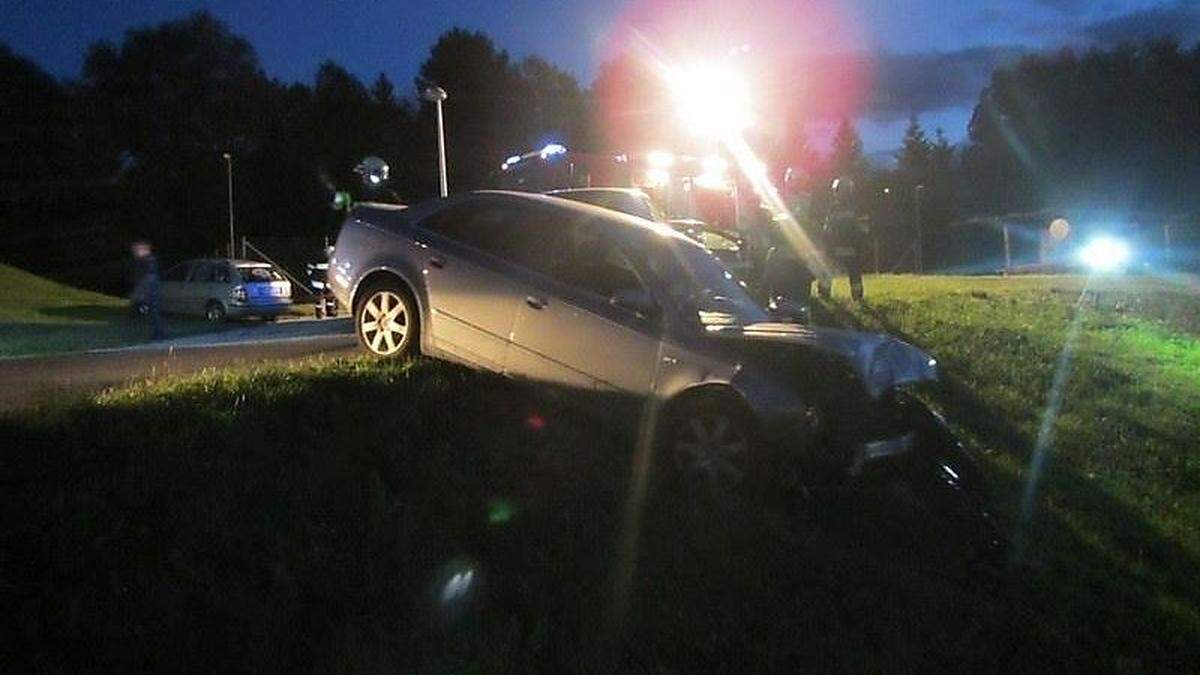 Die FF Maria Lankowitz musste zu einem spektakulären Einsatz ausrücken