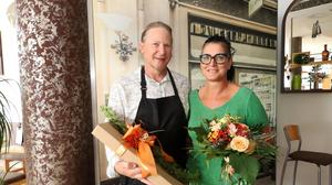 Manfred und Claudia Zaminer betreiben nun das Café Zentral