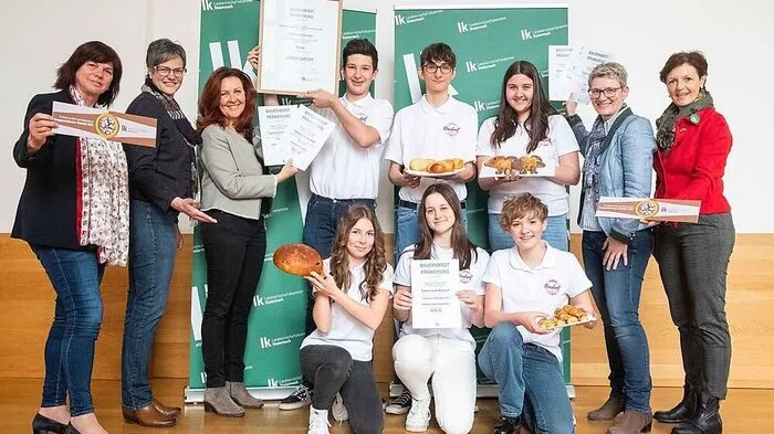 Auch heuer hat die Landwirtschaftskammer Steiermark wieder die sechs besten Ostergebäcke ausgezeichnet