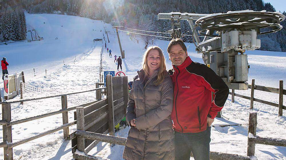 Alexandra und Rudi Sereinig planen einen dritten Lift
