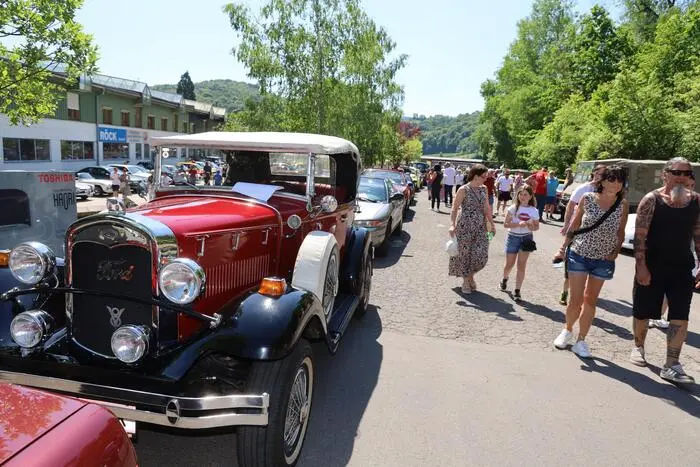 Es war eine Fahrzeug-Show der Superlative