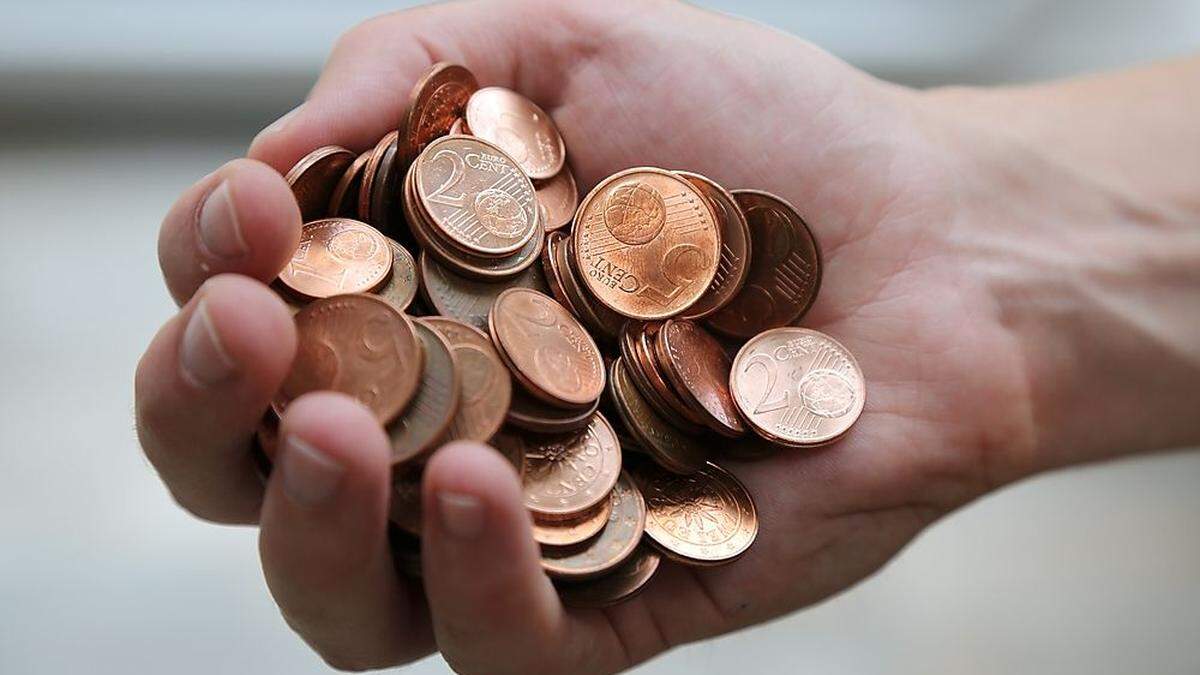 Kupfergeld (mit Stahlkern): EU unternimmt einen neuen Anlauf, die kleinsten Münzen abzuschaffen