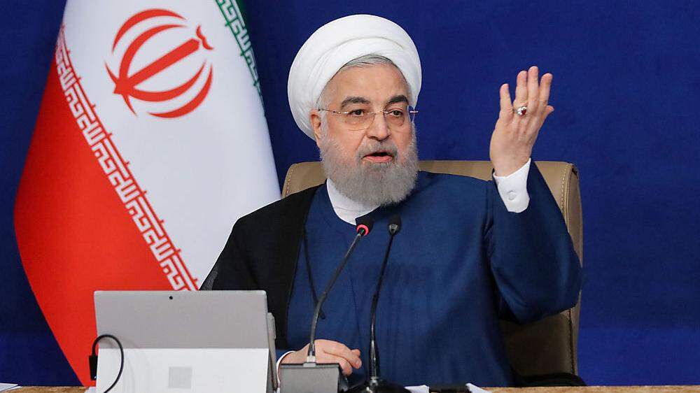 Präsident Rouhani
